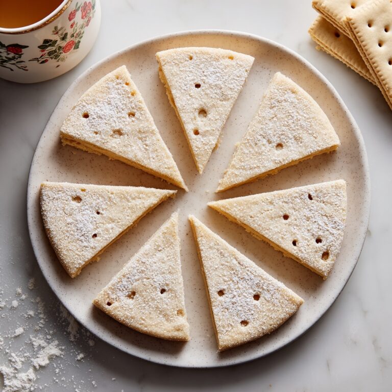 All-Butter Irish Shortbread Recipe