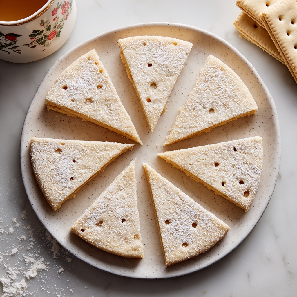 All-Butter Irish Shortbread Recipe - Recipe Image