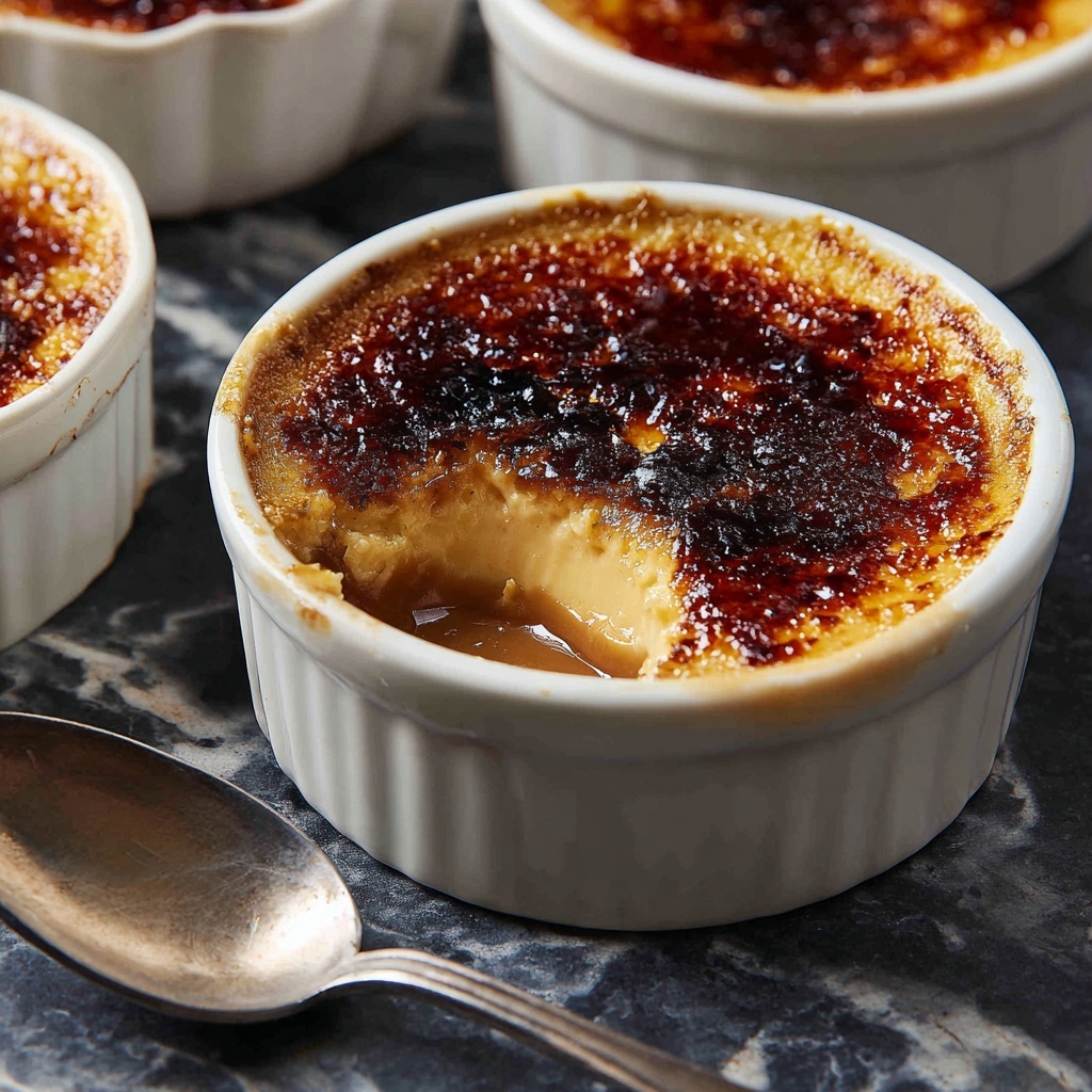 Vegan Pumpkin Creme Brulee Recipe - Recipe Image