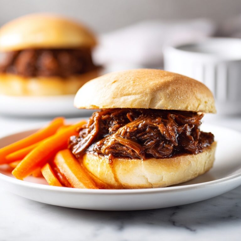 Simple and Savory Sloppy Joes Recipe