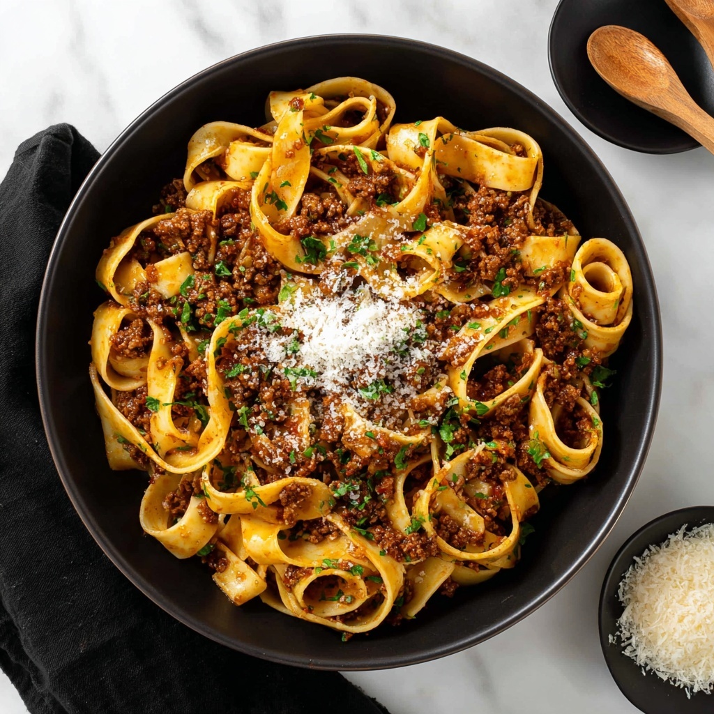 Short Rib Ragu with Tagliatelle Recipe - Recipe Image