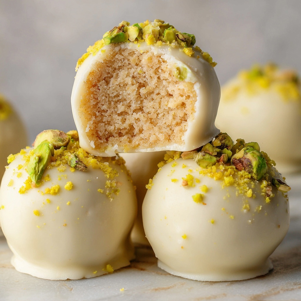 Creamy Key Lime Truffles Recipe - Recipe Image