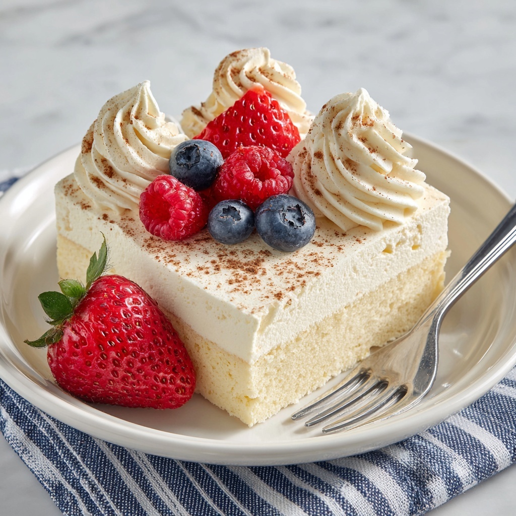 The Best Tres Leches Cake Recipe - Recipe Image