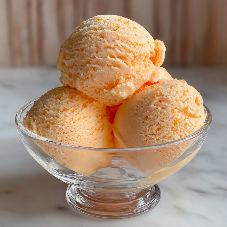 Peach Sorbet Recipe: Refreshing, Fruity Dessert Recipe