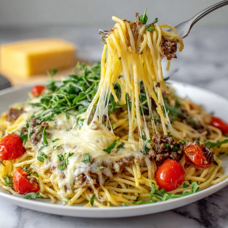 Taco Spaghetti Recipe