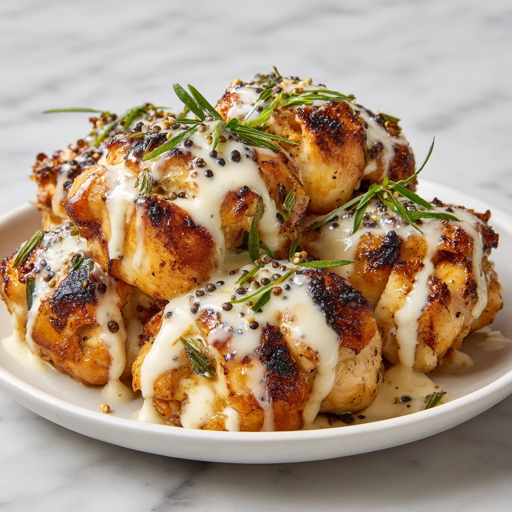 Creamy Asiago Chicken Recipe - Recipe Image