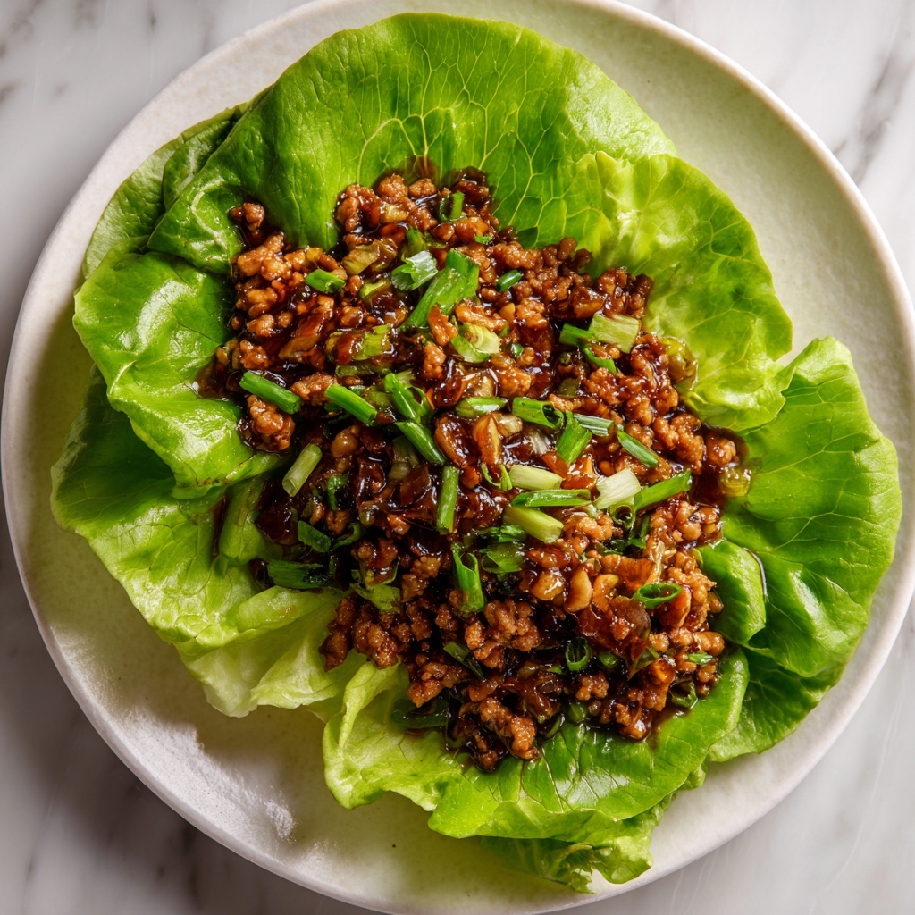 P.F. Chang's Chicken Lettuce Wraps Recipe - Recipe Image