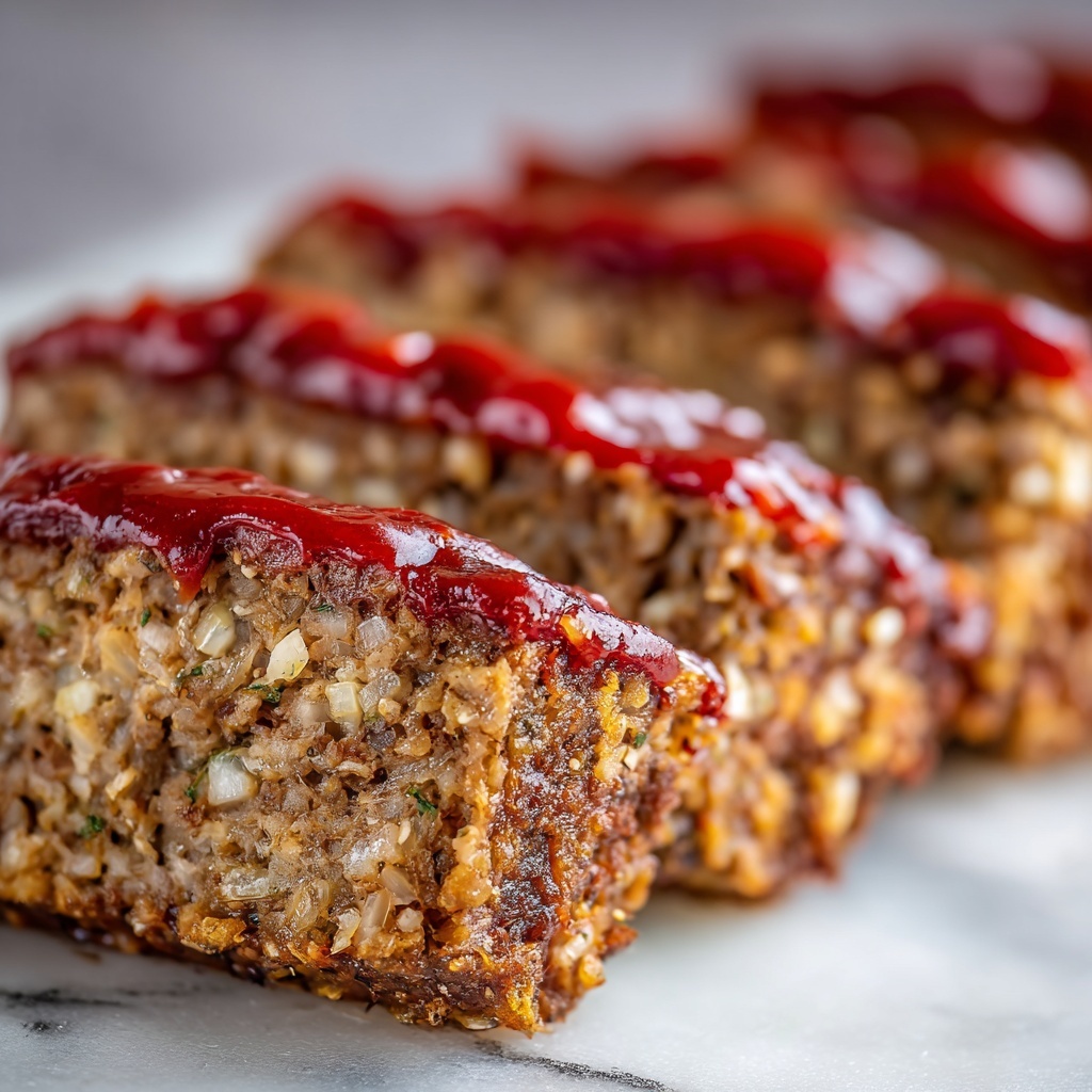 Best Classic Meatloaf with Ketchup Glaze Recipe - Recipe Image