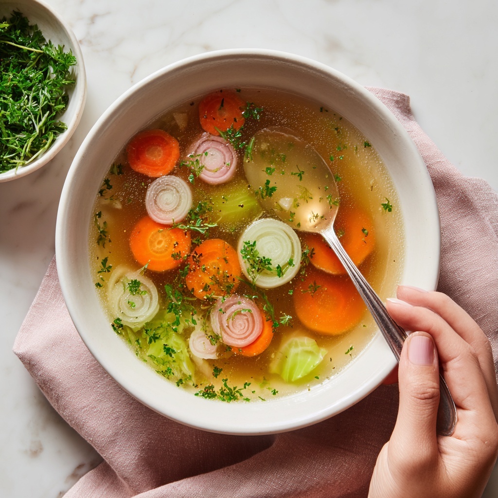 Healing Cabbage Soup Recipe - Recipe Image