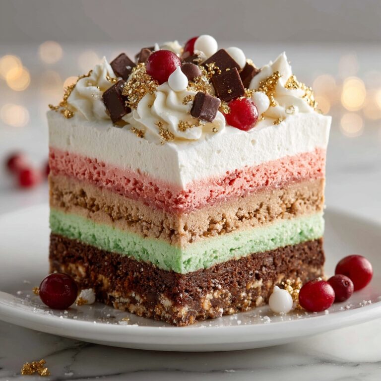 Christmas Cookie Lasagna Recipe
