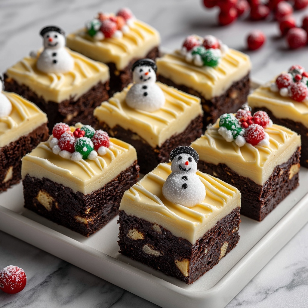 Easy Christmas Cake Traybake Recipe - Recipe Image
