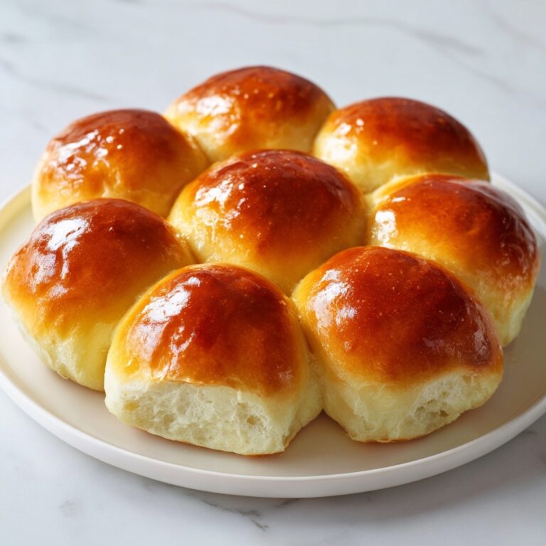 Honey Whole Wheat Pan Rolls Recipe