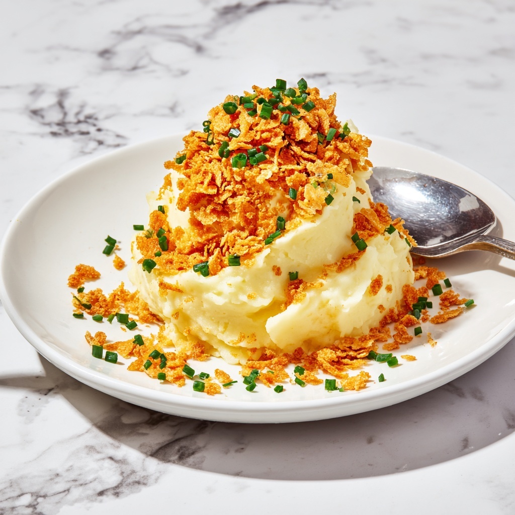 Triple Mash with Horseradish Bread Crumbs Recipe - Recipe Image