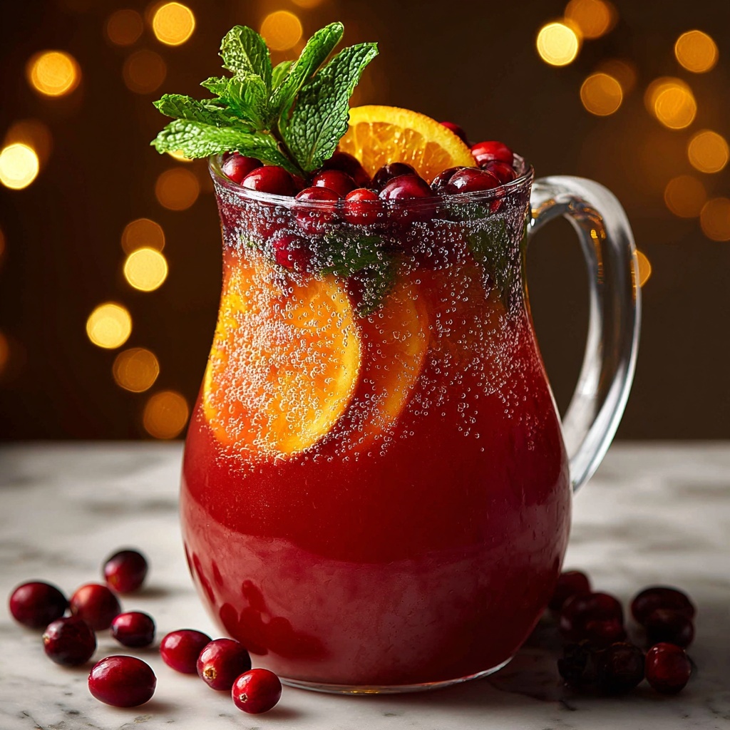 Festive & Flavorful Frost Christmas Punch Recipe - Recipe Image