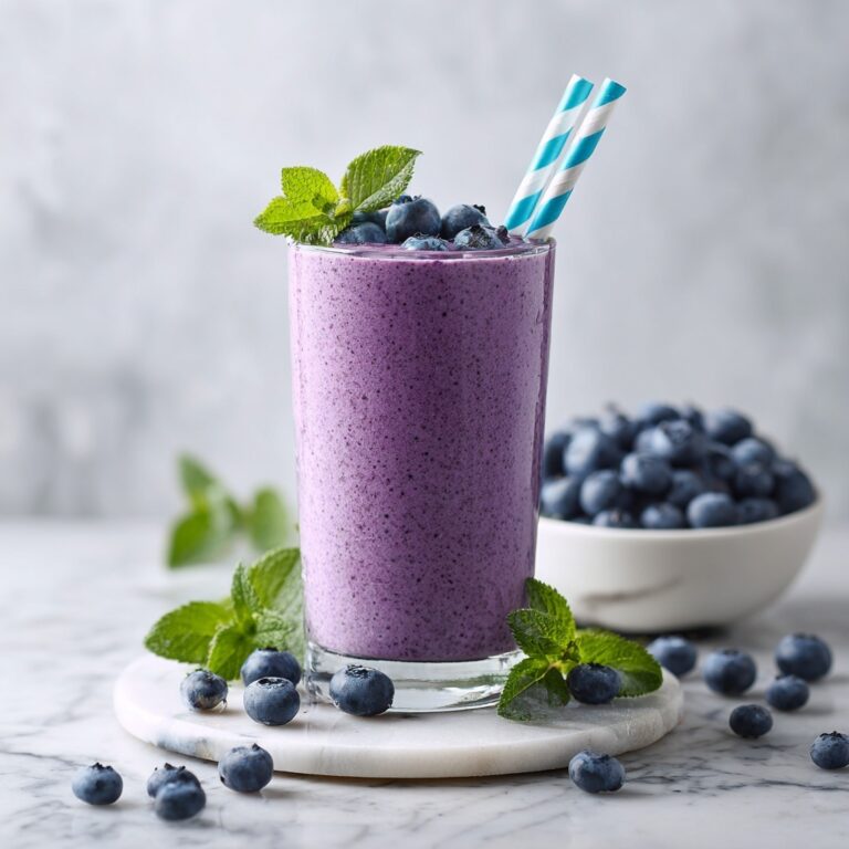 Blueberry Banana Protein Shake Recipe