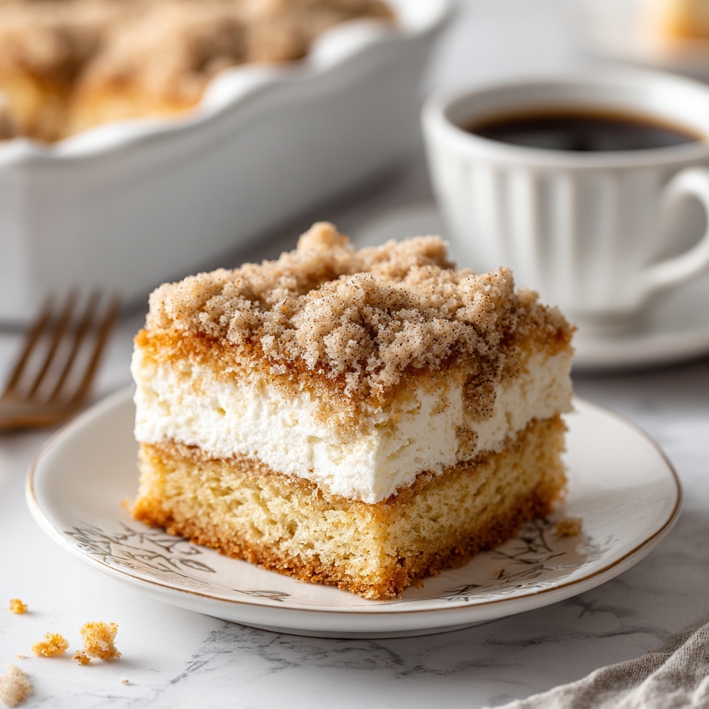 The BEST Coffee Cake Recipe - Recipe Image