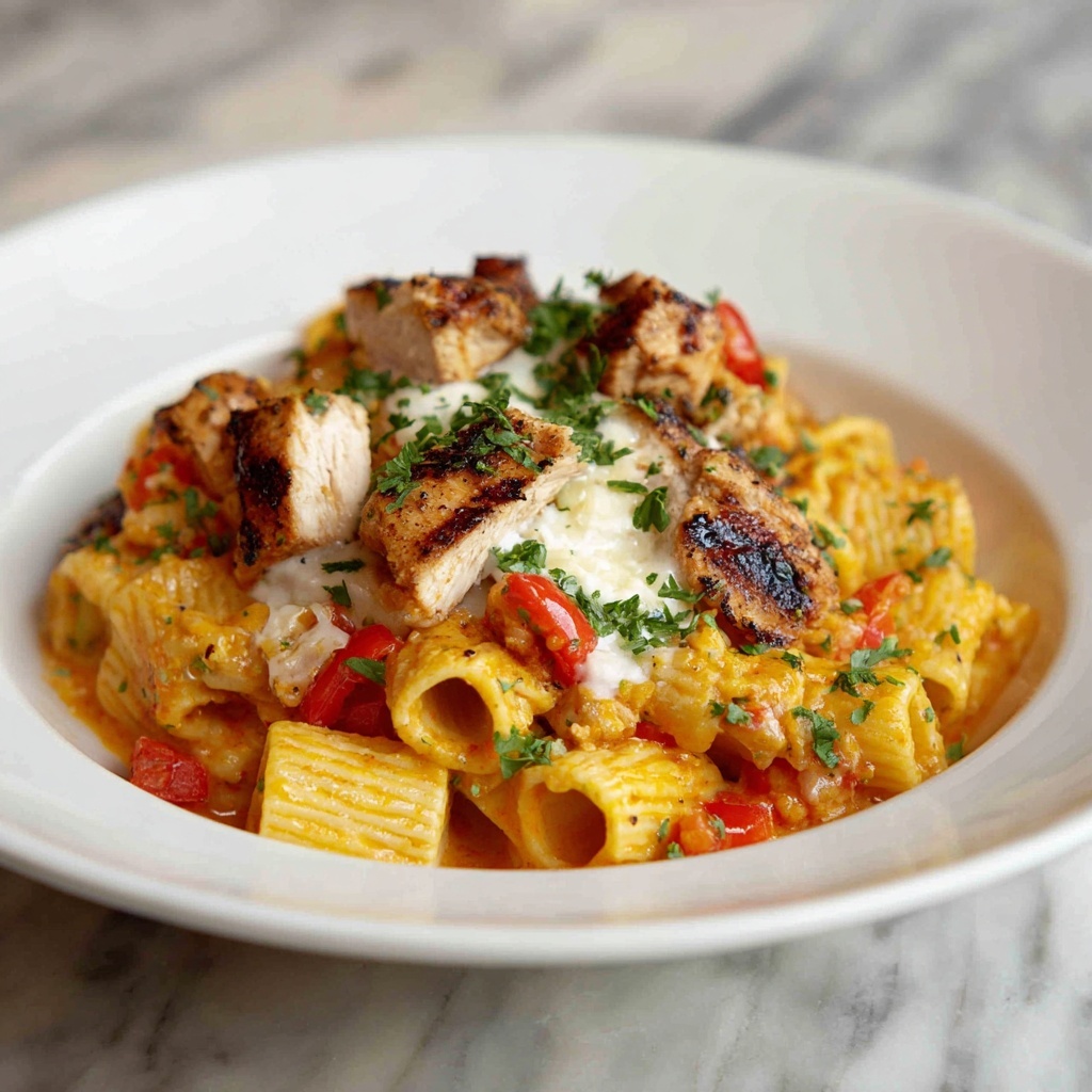Marry Me Chicken Pasta Recipe - Recipe Image