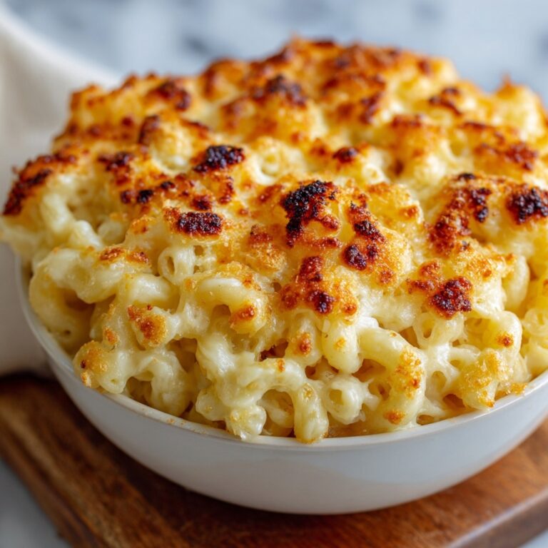 Smoked Macaroni and Cheese Recipe