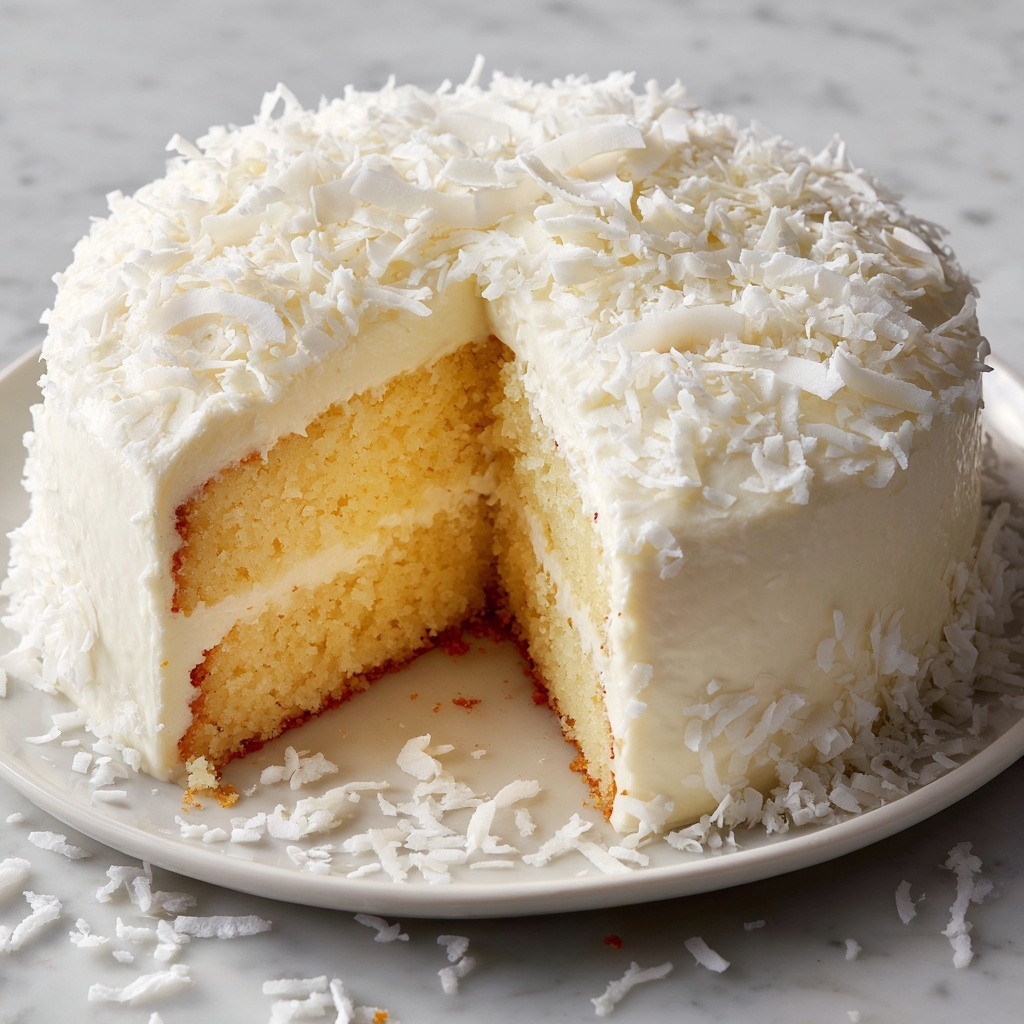 Tom Cruise Coconut Cake Recipe - Recipe Image
