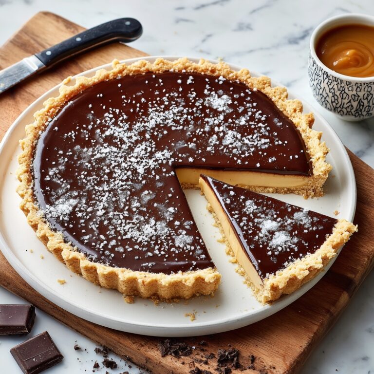 Dark Chocolate Tart Recipe