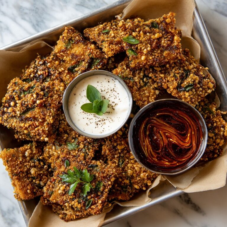 Vegan Fried Queso Bites Recipe
