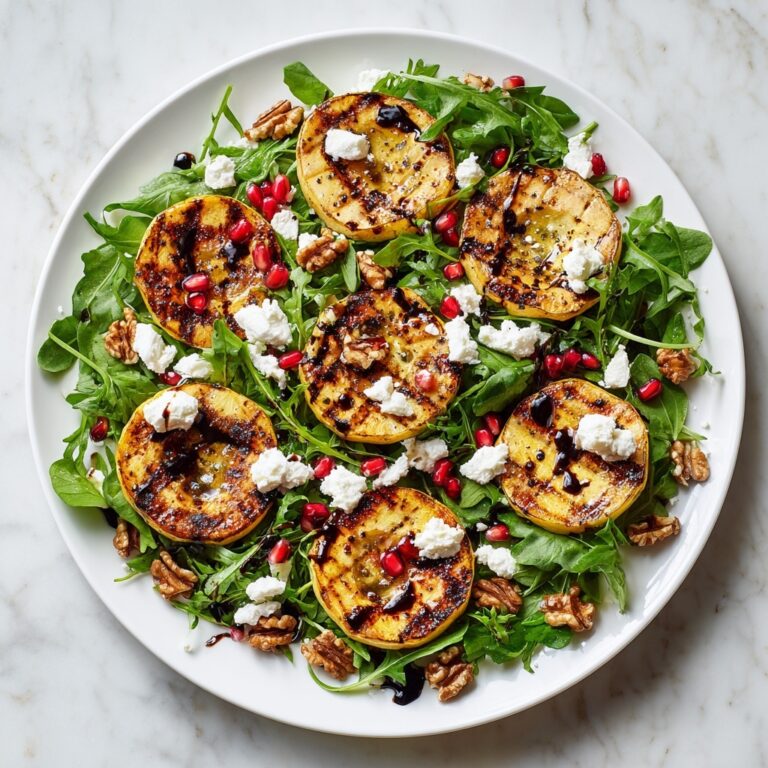 Roasted Pumpkin, Goat Cheese & Walnut Salad Recipe