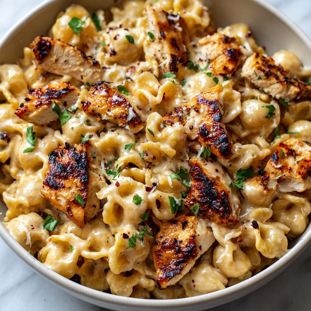 Creamy Ricotta Chicken Pasta Recipe - Recipe Image