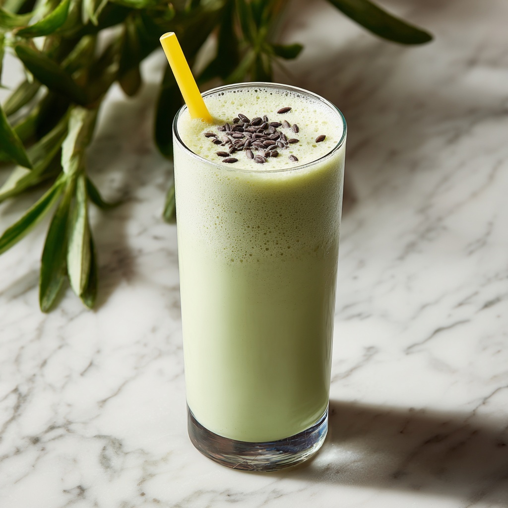 Healthy Green Smoothie Recipe - Recipe Image