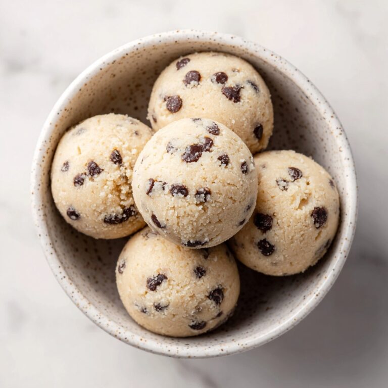 Edible Vegan Cookie Dough Recipe