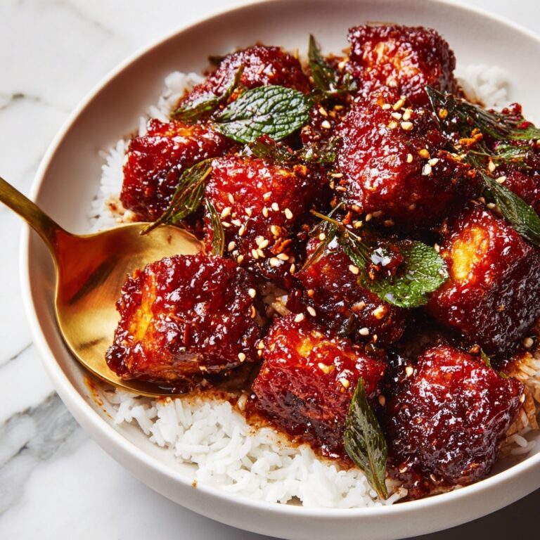 Spicy Ground Chicken Stir-Fry with Soy, Sriracha, and Honey Recipe