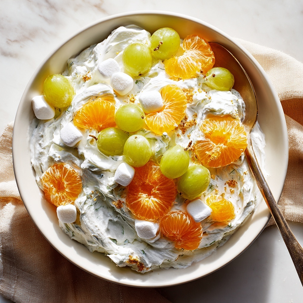 Frog Eye Salad Recipe - Recipe Image