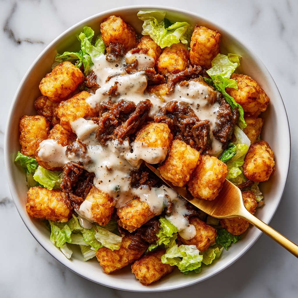 Cheeseburger Totchos Recipe - Recipe Image
