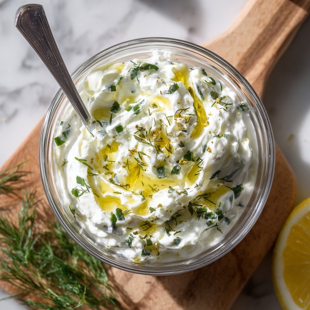 Easy Homemade Tzatziki Sauce Recipe - Recipe Image
