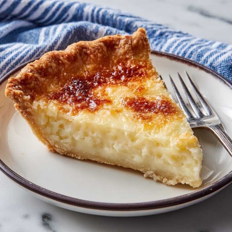 Italian Ricotta Pie Recipe