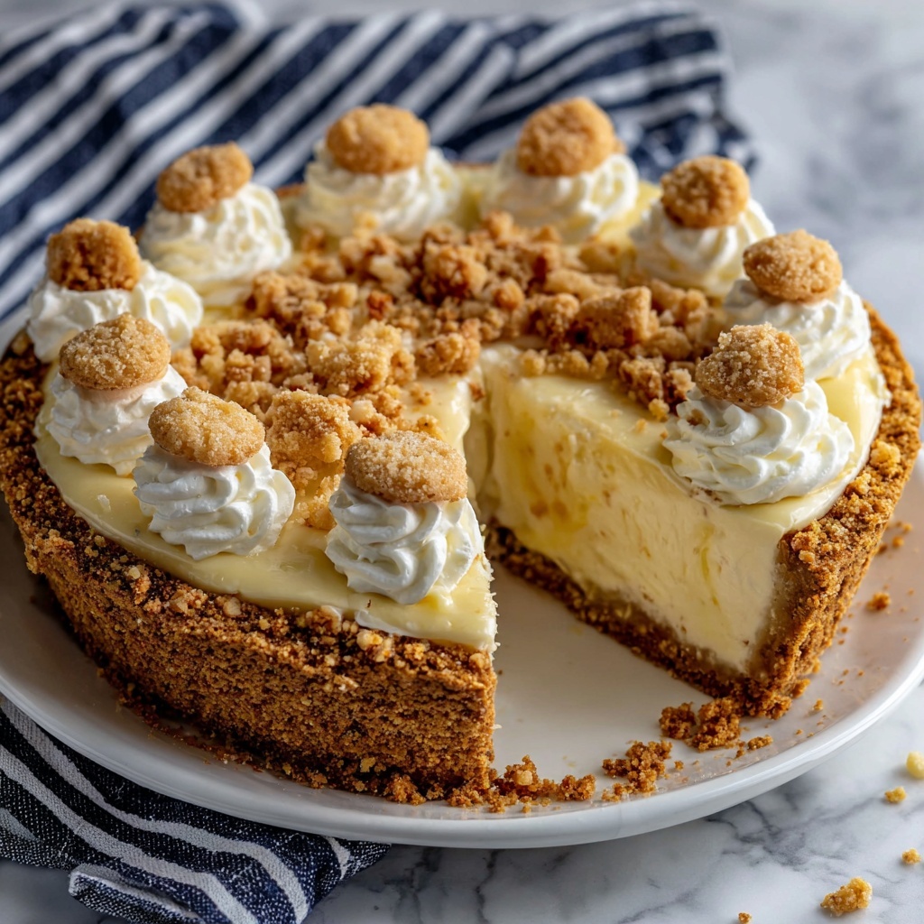 Amish Peanut Butter Cream Pie Recipe - Recipe Image