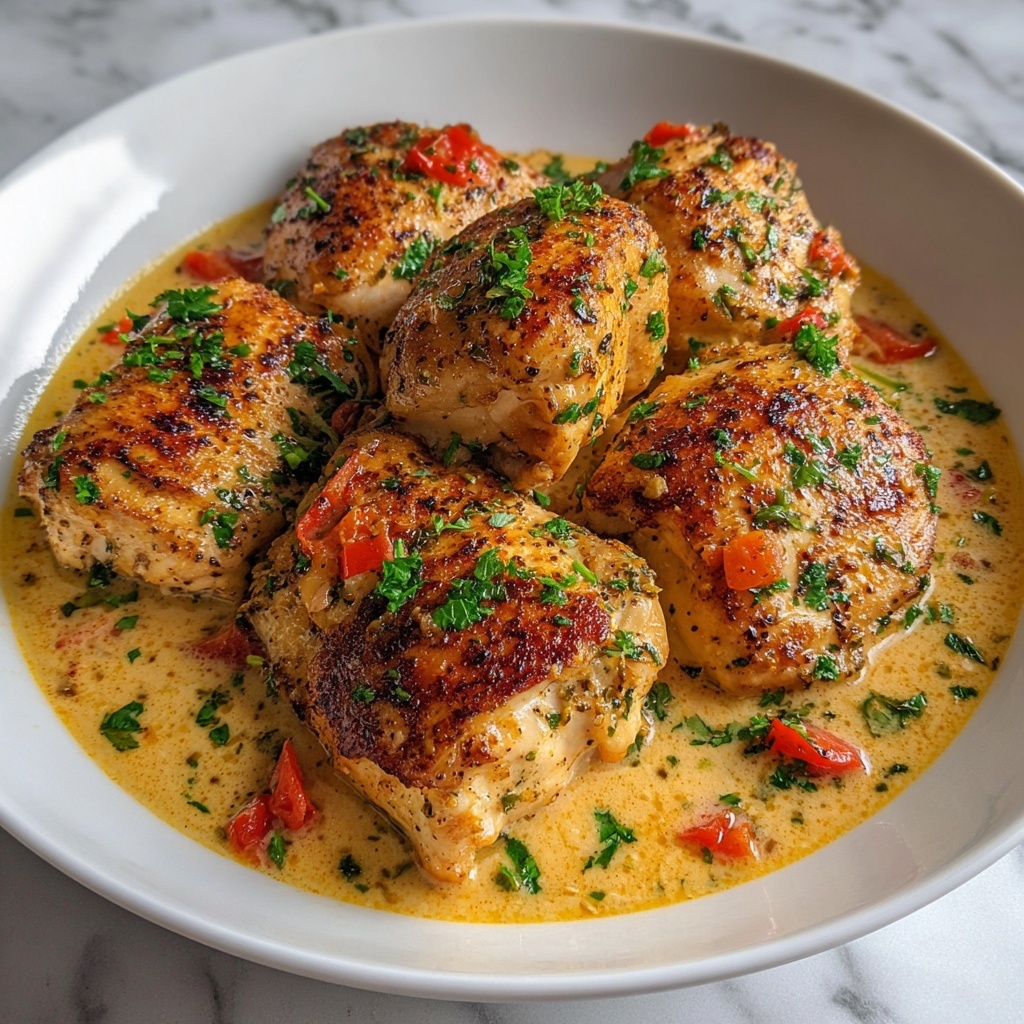 Marry Me Chicken Recipe - Recipe Image