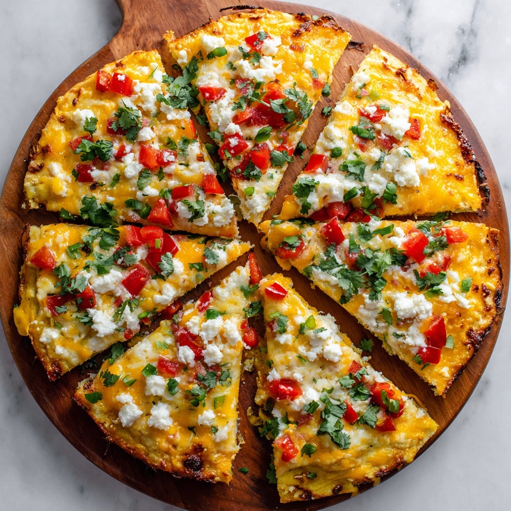 Ultimate Mexican Flatbread Pizza with Smoky Sweet Corn Twist Recipe - Recipe Image