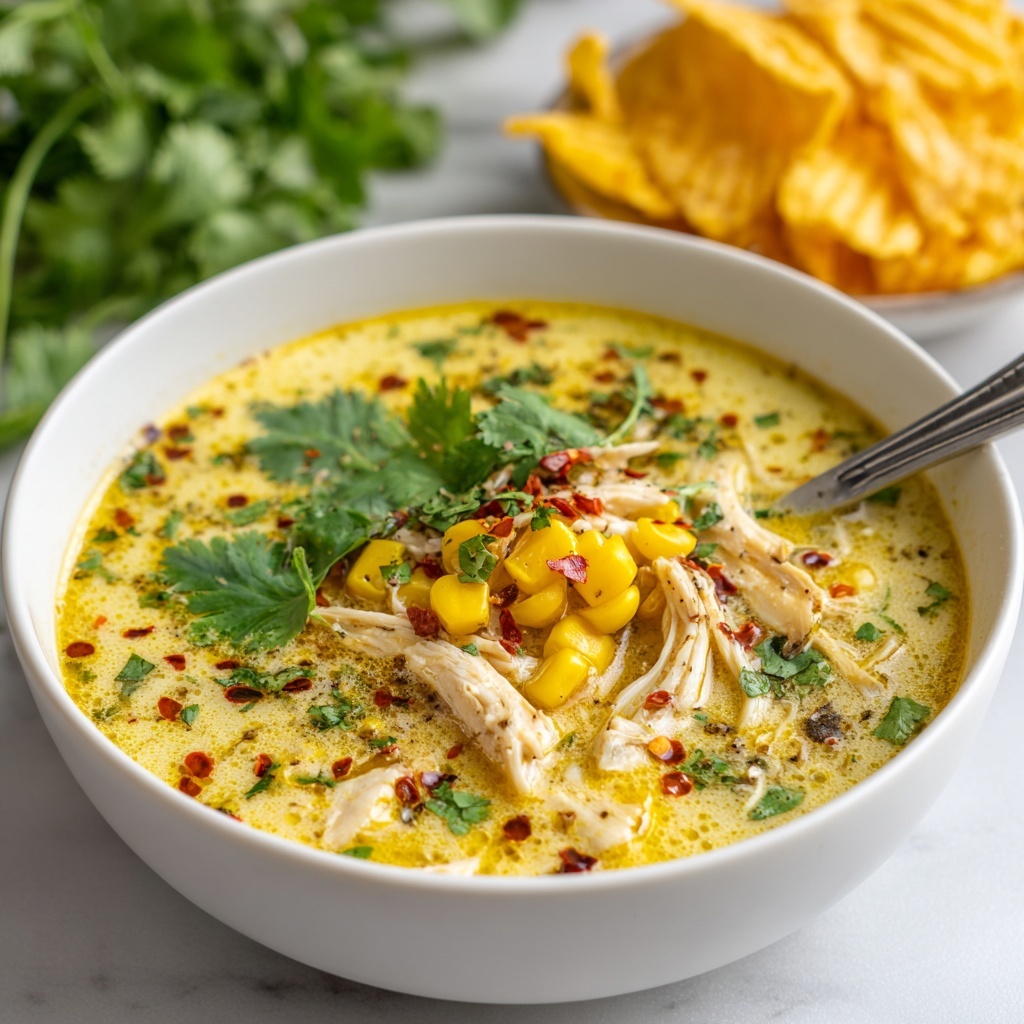 Mexican Street Corn Soup Recipe - Recipe Image