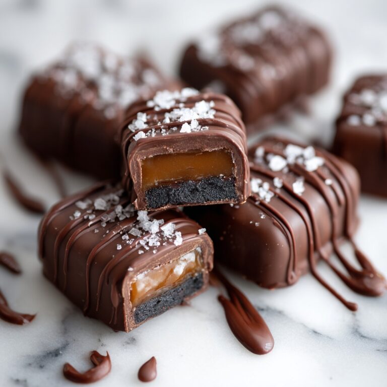 Chocolate-Covered Stuffed Dates with Peanut Butter and Sea Salt Recipe