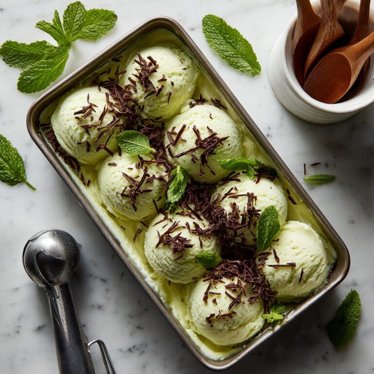 Vegan Mint Chocolate Chip Ice Cream Recipe