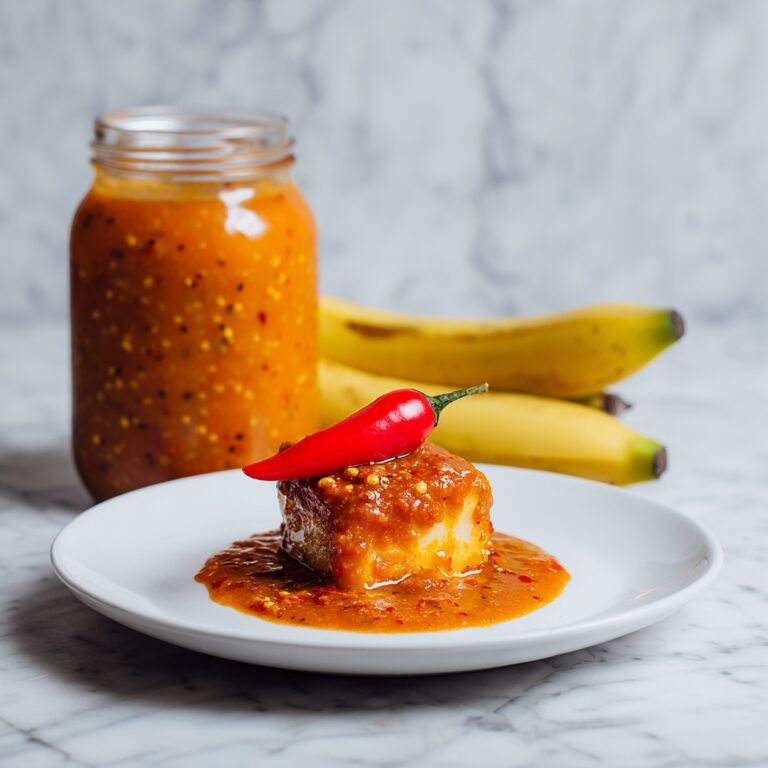 Zesty Banana Pepper Hot Sauce Recipe