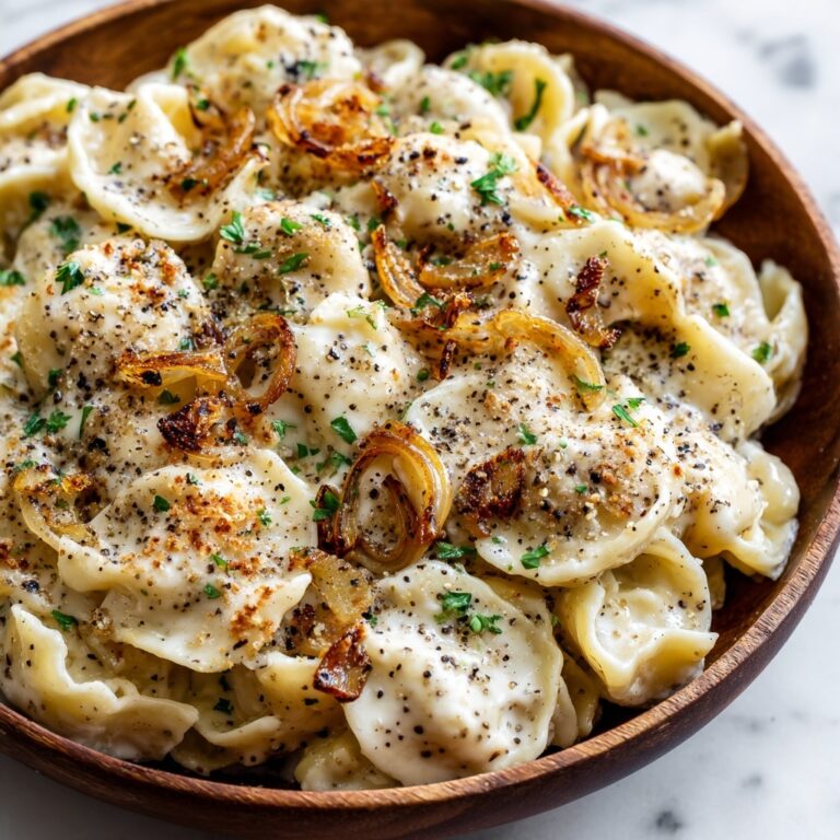 French Onion Pasta Salad: Creamy, Savory, and Perfect Recipe