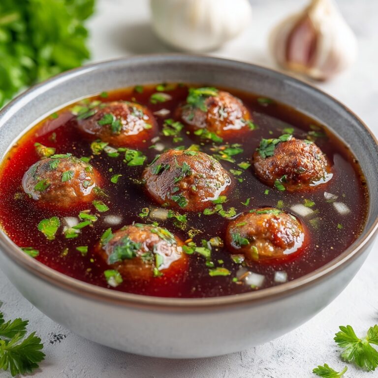 Albondigas Soup (Mexican Meatball Soup) Recipe