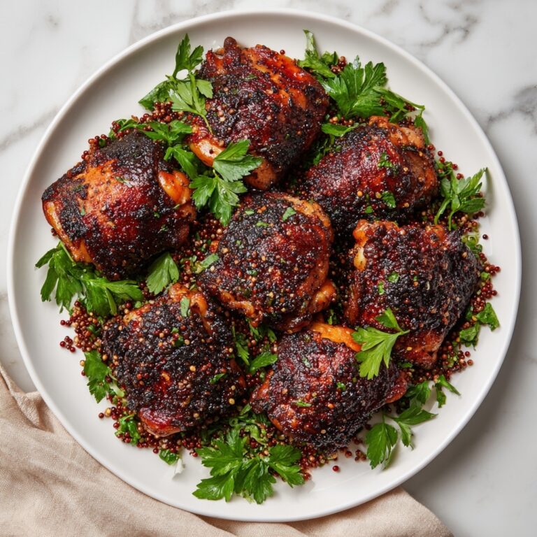 Harissa Chicken Oven-Bake Recipe
