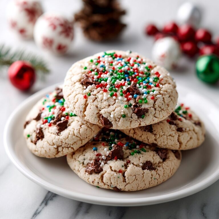 Christmas Chocolate Chip Cookies Recipe