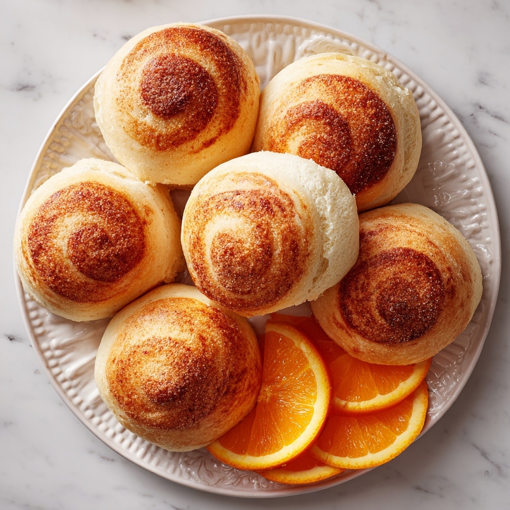 Orange Rolls Recipe - Recipe Image