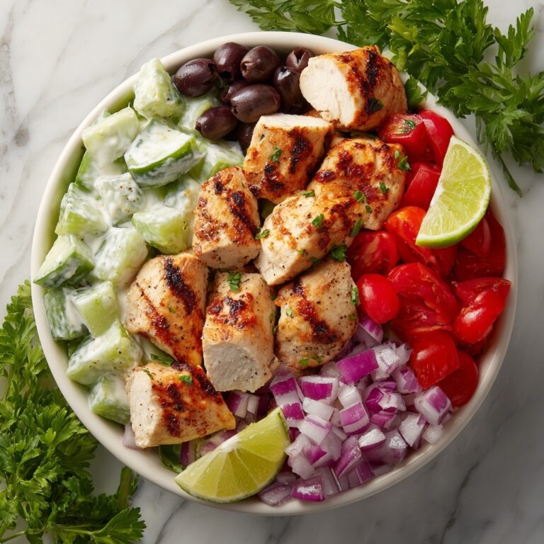 Mediterranean Chicken Salad Recipe