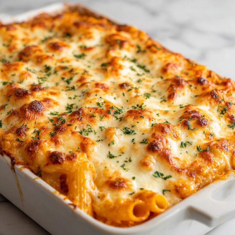 Chicken Parmesan Pasta Recipe