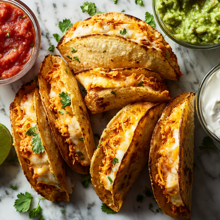 Baked Chicken Tacos Recipe