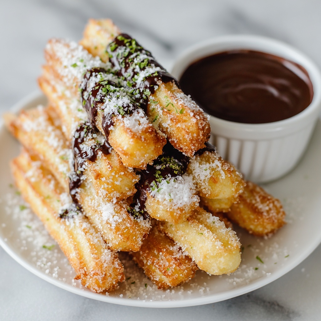 Air Fryer Churro Bites Recipe - Recipe Image